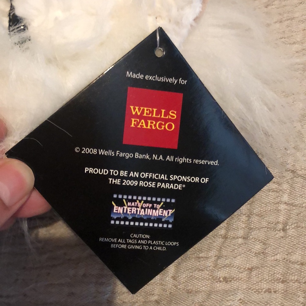 ROSE PARADE Wells Fargo Limited Edition Pony Mollie - Picture 7 of 10